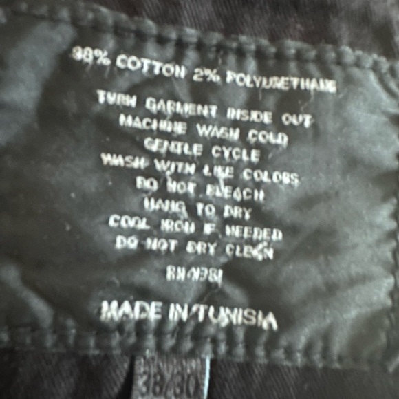 Ralph Lauren Black Label Black Jean Pant 38 x 30. Good Conditon - Picture 2 of 8